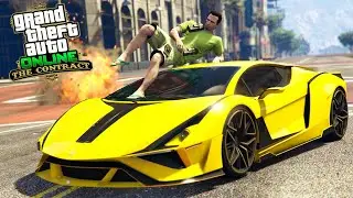 ÇETE SAVAŞLARINA 2.EL SEMYH GETİRENLER (GTA 5 The Contract DLC)