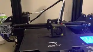 SOLVED ISSUE! ENDER 3 Pro 3D Printing Fixed! Join the Discord and let me know what I should print!!!