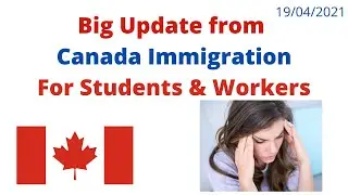 Breaking News | Big Updates from Canada immigration | students and workers