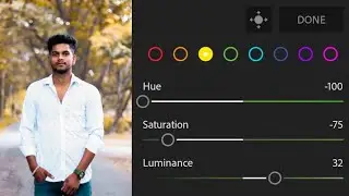 Lightroom mobile Retouching editing lr colours editing