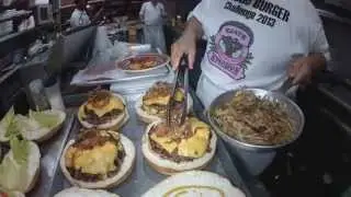 Elvis Kitchen Macho Burger Challenge