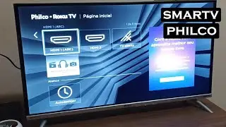 Fast Smart TV Philco 32” 2024