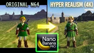 Nano Banana Pro Tutorial: Make Old Games Hyper-Realistic