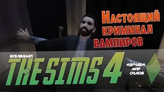 THE SIMS 4 - Present crime vampires