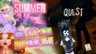 PLAYING THE DTI SUMMER QUEST! 