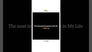 Important Person in My Life 💓☺️ | Tum Todo na dil | Tum bin dekho to #shorts#mahadev#whatsappstatus