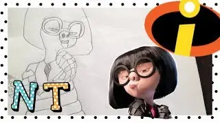 Edna Moda ~ dibujo rápido 👩🏻‍🎨