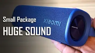 Xiaomi Sound Outdoor. A 30 Watt Powerhouse Portable Bluetooth Speaker