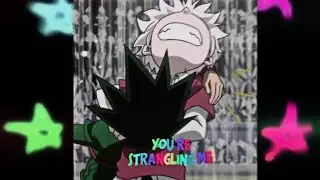 gon and killua being chaotic