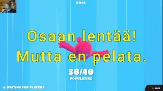 Fall Guys & Doom Seikkailu: Hupaisaa Hapuilua ja Jännittävää Jytkettä