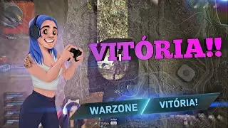 Vitória no Warzone com Esquadrão Baixaria