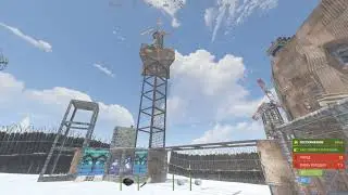 Обзор базы на айсберге. RUST