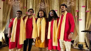 Sawal Jabab Sitar and Cajon by Charukeshi