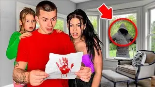 The Stalker Left A CREEPY LETTER On Our Front Door!!