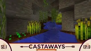 Minecraft | Castaway Vanilla EP: 9 | Secret Hideout!