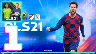 Dream League Soccer 2021 - Gameplay Walkthrough Part 1 - First Game  (iOS, Android)