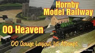 Starting A OO Gauge Model Railway On A Budget.  Welcome To My Journey.