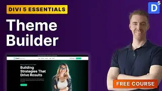Understanding the Divi 5 Theme Builder | How Global Templates Work