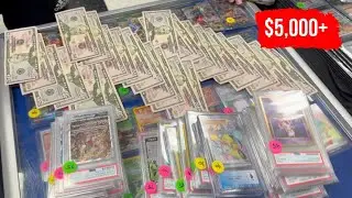 💰 CASHING OUT CASES OF POKEMON 💰