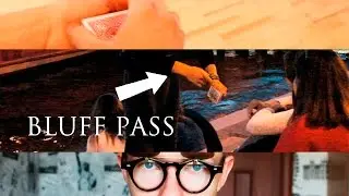 ЧИСТЫЙ КОНТРОЛЬ КАРТЫ BLUFF PASS / ОБУЧЕНИЕ