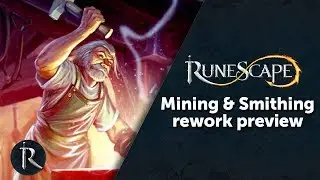 RuneScape Mining Smithing Beta