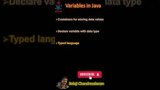 What are variables in Java?
