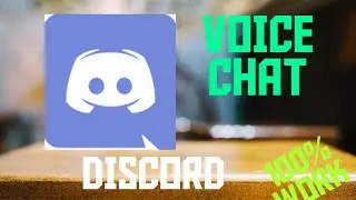 Cara mengaktifkan VOICE Chat DISCORD Untuk Mabar!!100% Work