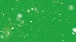 Free Snow Green Screen