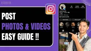 How to Post on Instagram 2026 - Upload Photos & Videos (Step by Step)