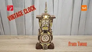 Vintage Clock - Tycole Blocks from Temu