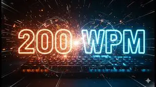 This Is What 200 WPM Actually Looks Like 😳🔥 | 200 WPM CHALLENGE DAY 34