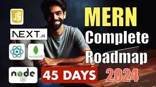 Complete MERN Stack Roadmap For Beginners 🚀 - In 2024