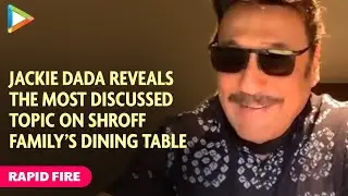 Jackie Shroff’s DHAMAKEDAR Rapid Fire on Tiger Shroff, Shraddha Kapoor, Pratik Gandhi & More