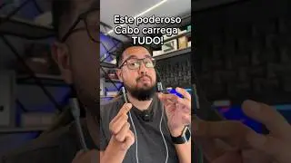 Poderoso cabo 360 carrega 3 em 1 apple e android