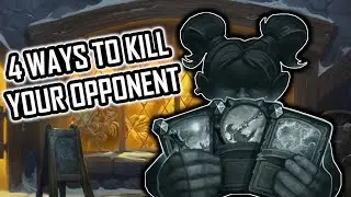 4 Ways to kill your opponent in TOP3 | Tavern Brawl | Hearthstone