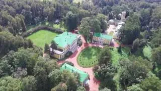Ленинские горки с квадрокоптера
