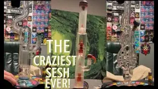 SESHING THE MOST INSANE SOVEREIGNTY AND WILDFIRE GLASS COLLECTION EVER!