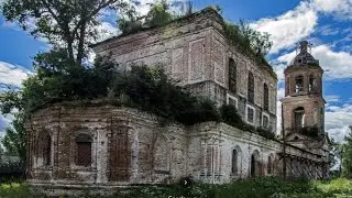 Панорамная поездка  в селе  Колково. Орловский район. Вятская губерния.