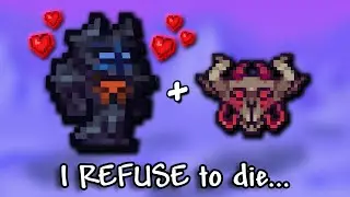 The 'TANKIEST' build in the Calamity mod...