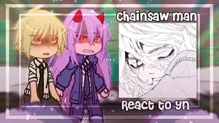 Chainsaw man react to y/n as Emma // Gacha club | spoilers | Tokyo revengers