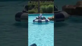 На аттракционах
