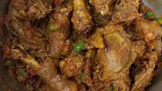 Kienyeji Chicken wet fry, Spicy. kienyeji chicken recipe