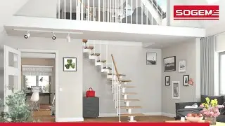 CORK modular staircases - SOGEM