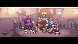 She has powers now ?! FNF Baddies: Reloaded