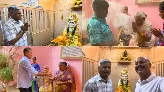 चला स्वामी भक्तांनो आपण आज दर्शन घेऊया श्री स्वामी समर्थ महाराज मठ वाकोला सांताक्रुझ पूर्व मुंबई