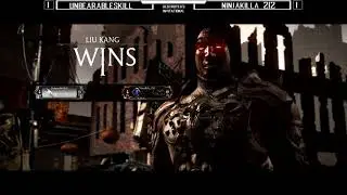 Mortal Kombat X: Destroyer's Invitational - Ninjakilla_212 vs Unbearableskill