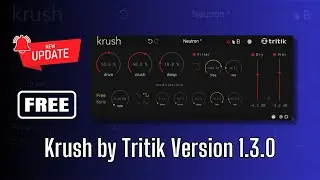 NEW Update(Version 1.3.0) of the FREE Plugin Krush by Tritik - Sound Demo