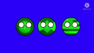 I made 3 new countryballs characters
