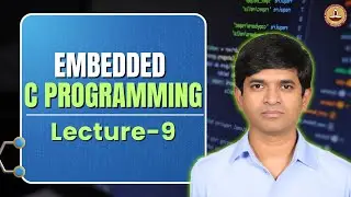 L9: Embedded C programming | three ways to blink an led & control hardware on microcontrollers