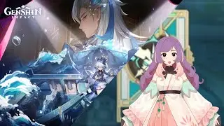 【Genshin Impact】EXCITED FOR 4.2 ARCHON QUEST ARGH! 【하늘 | Haneul】